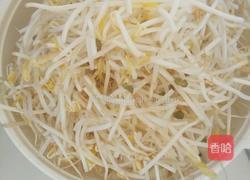 豆芽小炒的做法图解2