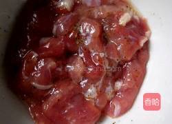 木耳炒山药的做法图解2
