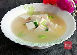 白豆腐瘦肉汤的做法图解6