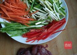 炒合菜的做法图解2