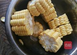 山药排骨玉米汤的做法图解7