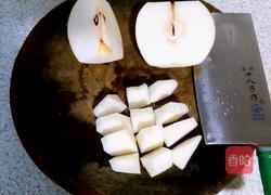 冰糖雪梨汤的做法图解3