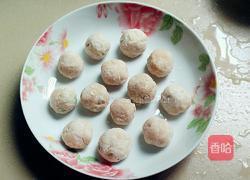 水晶萝卜丸子的做法图解8