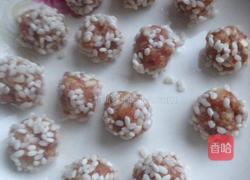 珍珠丸子的做法图解4