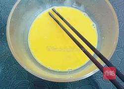 韭香虾仁鸡蛋饼的做法图解3