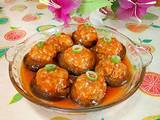 酸甜香菇酿圆子