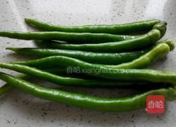 青椒豆豉熬肉的做法图解3