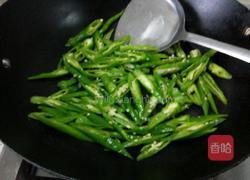 青椒豆豉熬肉的做法图解5