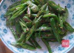 青椒豆豉熬肉的做法图解6