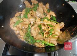 青椒豆豉熬肉的做法图解13