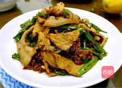 青椒豆豉熬肉的做法图解15