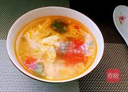 西红柿蛋花汤的做法图解8