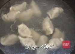 榛蘑猪肉馅饺子的做法图解7