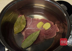 咖喱牛肉水果饭的做法图解1