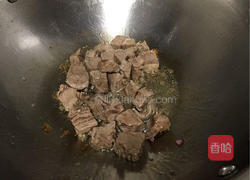 咖喱牛肉水果饭的做法图解8