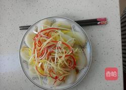油淋娃娃菜的做法图解8