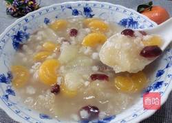 ＃年夜饭＃水果麦仁银耳羹的做法图解11