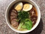 日式叉烧豚骨拉面