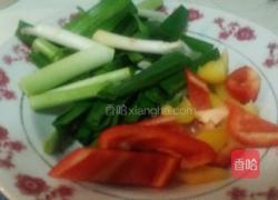 小炒卤肉的做法图解5