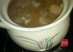 猪蹄黄豆汤的做法图解5