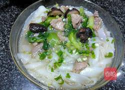 肉片河粉的做法图解14