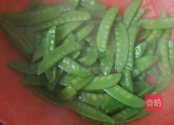 荷兰豆炒肉片的做法图解4