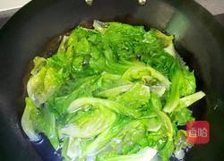 蚝油生菜（生财）的做法图解5