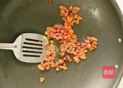 五彩炒饭的做法图解7