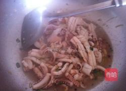 青椒鱿鱼的做法图解10