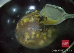 鸡肉鲜蘑土豆饭的做法图解8