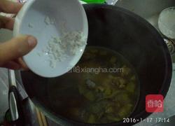 鸡肉鲜蘑土豆饭的做法图解9