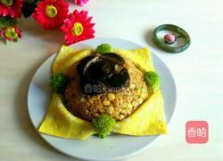 花开富贵的做法图解10