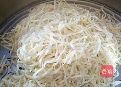 豆角焖面的做法图解6