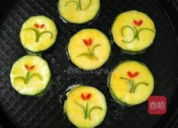 香煎西葫芦饼的做法图解13