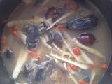 黄芪春笋乌鸡汤