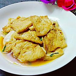 煎白豆腐的做法[图]