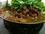 砂锅牛肉煲