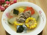 杂蔬猪骨汤