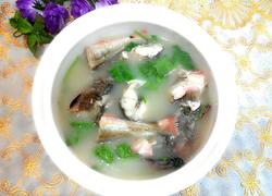 冬菜煮红角鱼