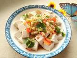 酸辣拌豆腐