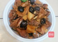野鸡香菇烧冬笋的做法图解11