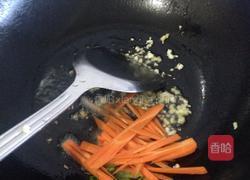 黄豆酱拌素面的做法图解2