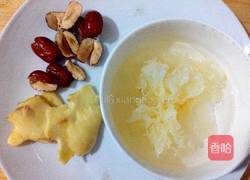 椰子雪耳鹌鹑汤的做法图解2