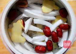 椰子雪耳鹌鹑汤的做法图解6