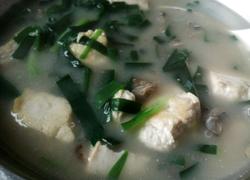 海蛎豆腐汤