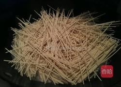 豆角焖面的做法图解3