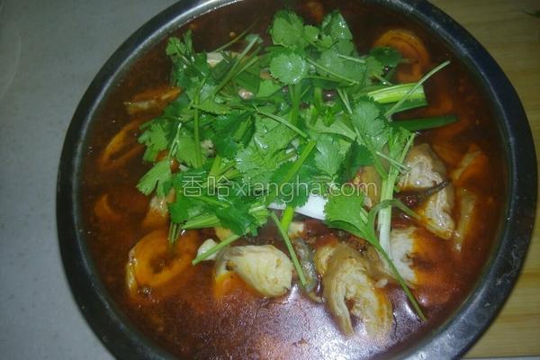 肥肠鱼的做法_肥肠鱼的做法大全_肥肠鱼的家