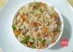 叉烧炒饭的做法图解10