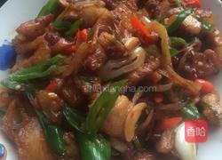 辣椒炒肉的做法图解6