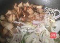 辣椒炒肉的做法图解3